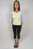 Celine Raglan Top